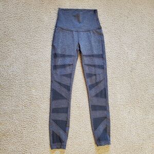 Lululemon Wunder Under Pant Hi Rise Special Edition Tech Mesh Sz 2